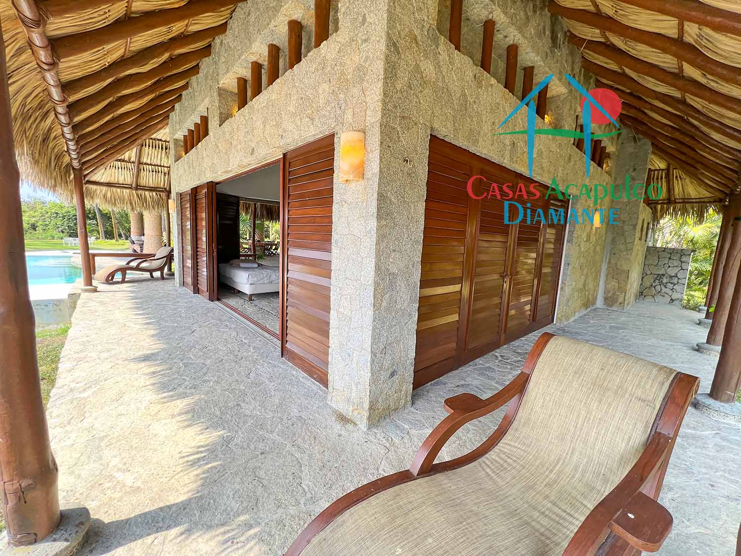 Casa Los Cocoteros - Recámara máster 18